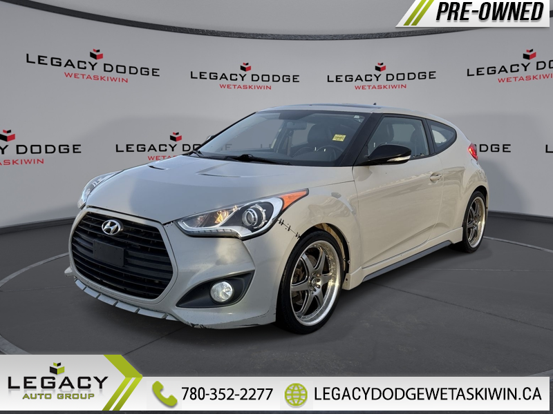 2014 Hyundai Veloster TURBO  - 	Sunroof -  Navigation