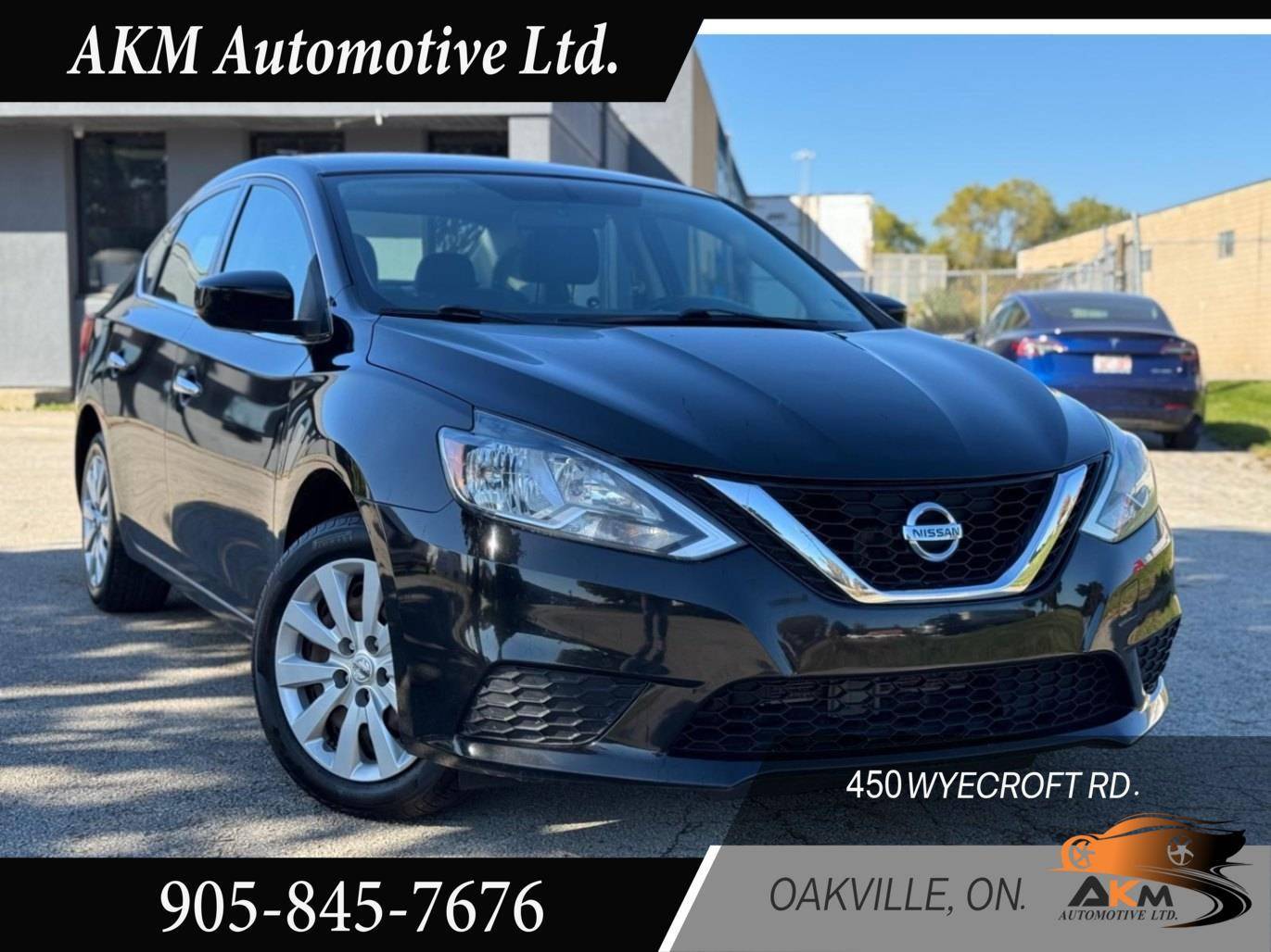 2016 Nissan Sentra 4dr Sdn CVT SV, Certified