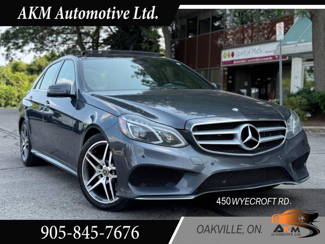 2016 Mercedes-Benz E-Class 4dr Sdn E 400 4MATIC, Certified