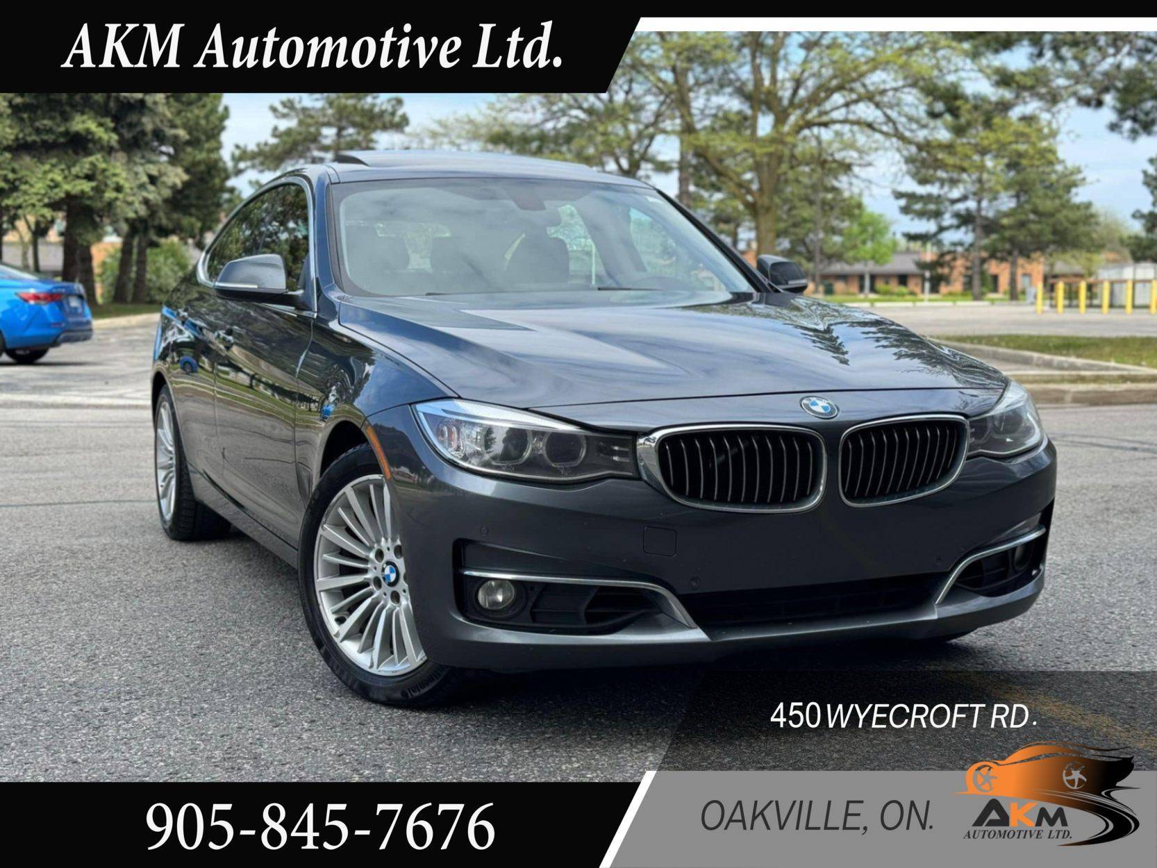 2015 BMW 3 Series Gran Turismo 5dr 328i xDrive Gran Turismo AWD, Certified