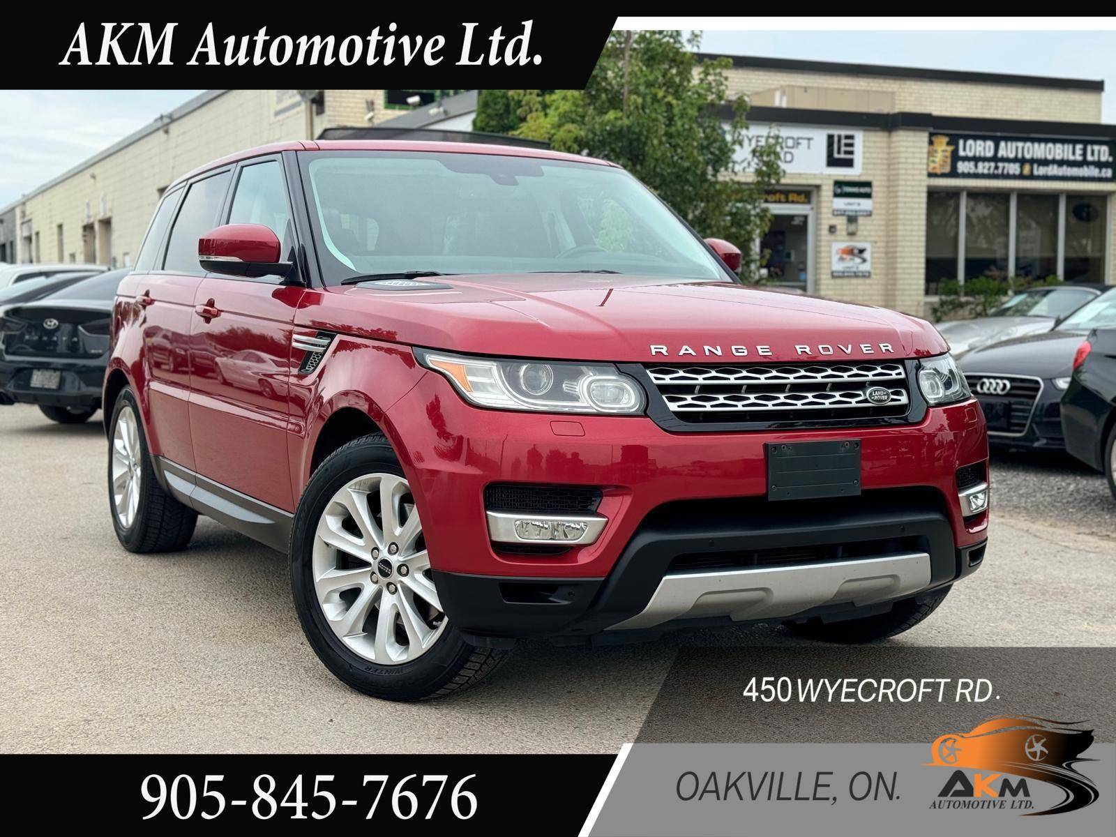 2014 Land Rover Range Rover Sport 4WD 4dr HSE, Certified