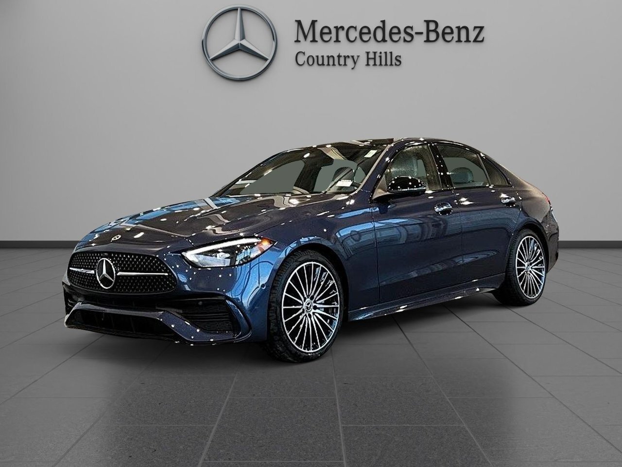 2025 Mercedes-Benz C-Class C 300 4MATIC Sedan