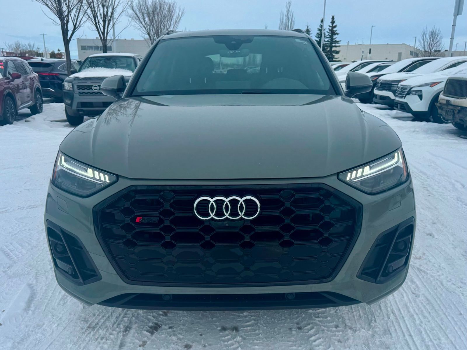 2021 Audi SQ5 Technik