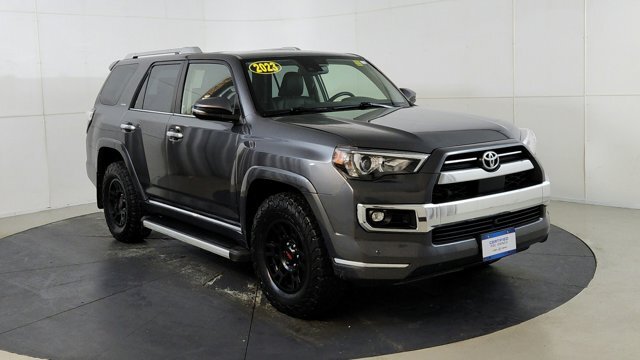 2023 Toyota 4Runner 4WD LIMITED, LOCAL TRADE, ADAPTIVE CRUISE
