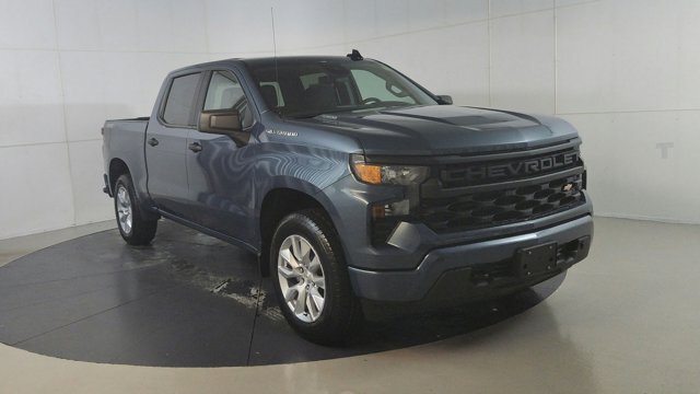 2024 Chevrolet Silverado 1500 4WD Crew Cab 147  Custom