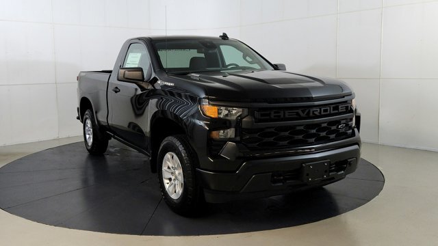 2025 Chevrolet Silverado 1500 4WD Reg Cab 126  Work Truck