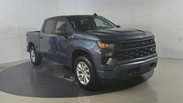 2024 Chevrolet Silverado 1500 4WD Crew Cab 147  Custom
