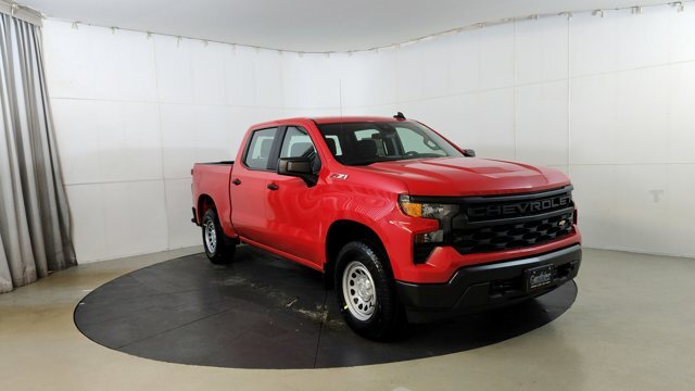 2025 Chevrolet Silverado 1500 4WD Crew Cab 147  Work Truck