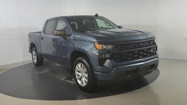 2024 Chevrolet Silverado 1500 4WD Crew Cab 147  Custom