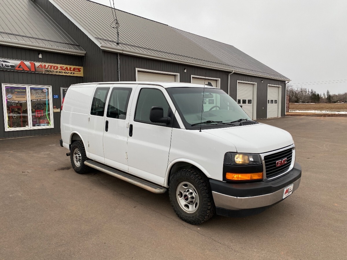 2020 GMC Savana Cargo Van RWD 2500 $149 Weekly Tax in