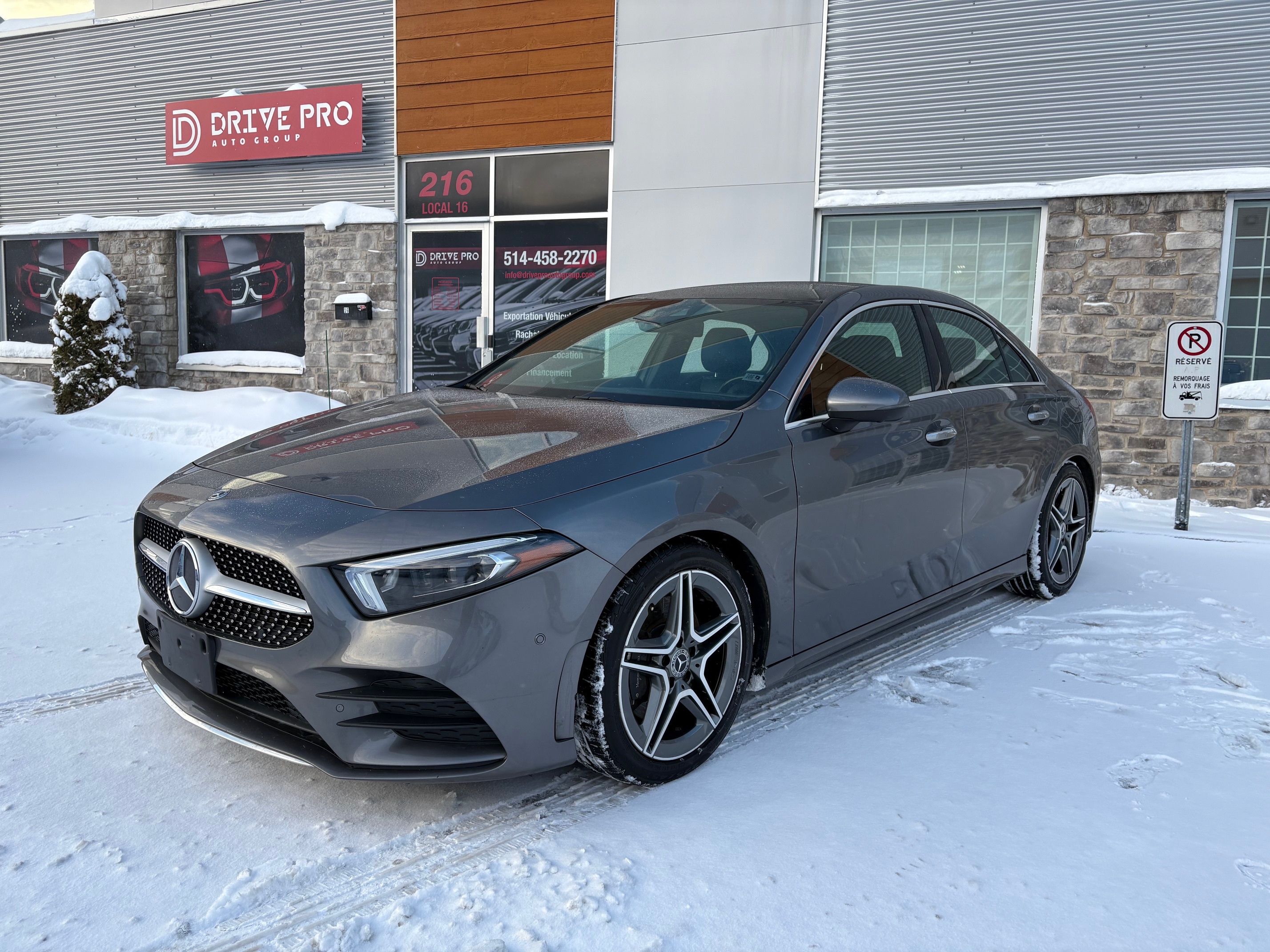 2019 Mercedes-Benz A-Class A 220 4MATIC Sedan