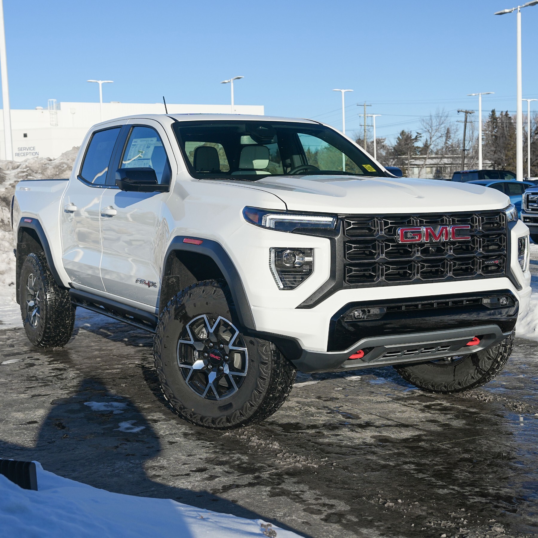 2024 GMC Canyon AT4X