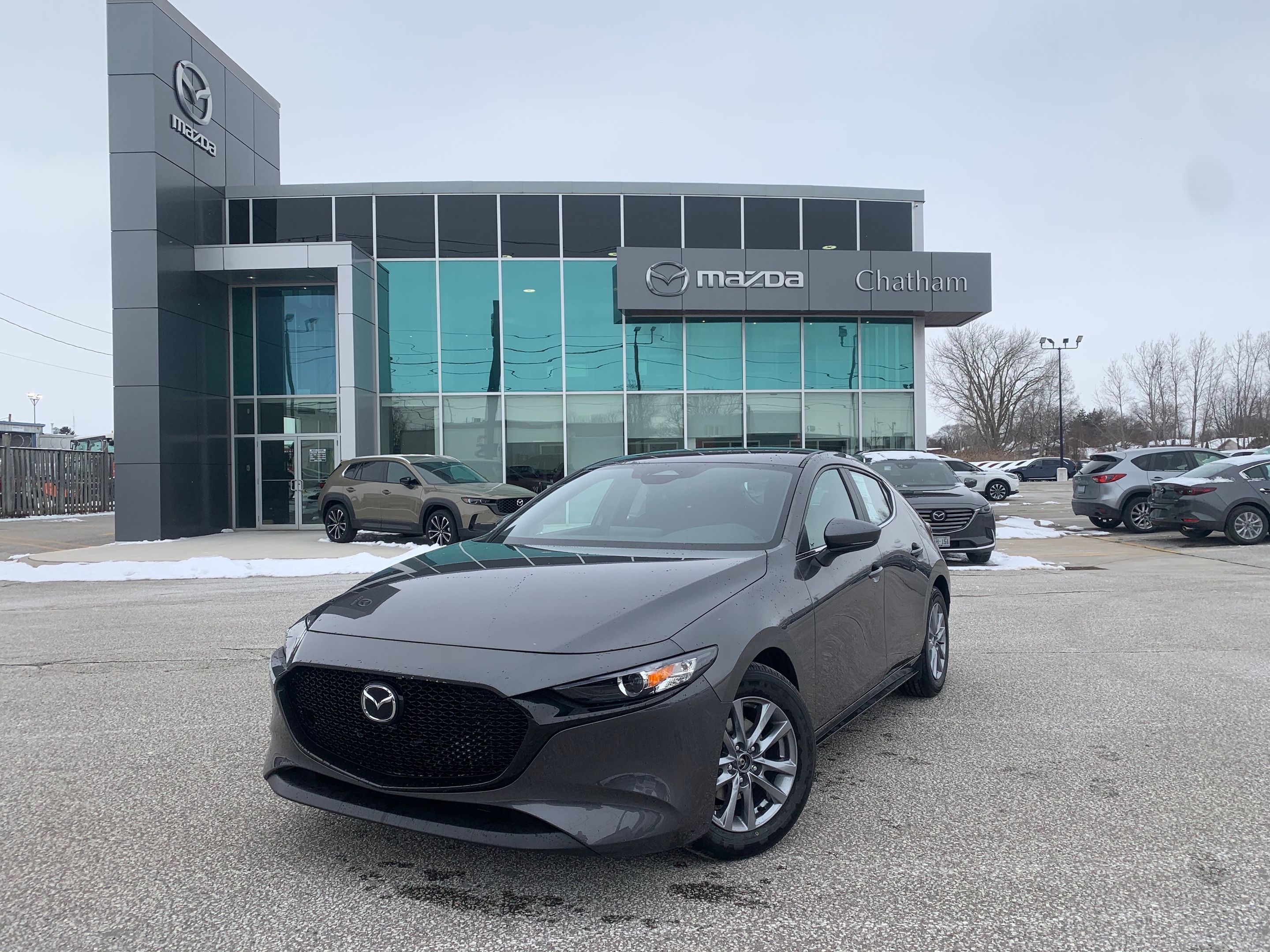 2025 Mazda Mazda3 GS