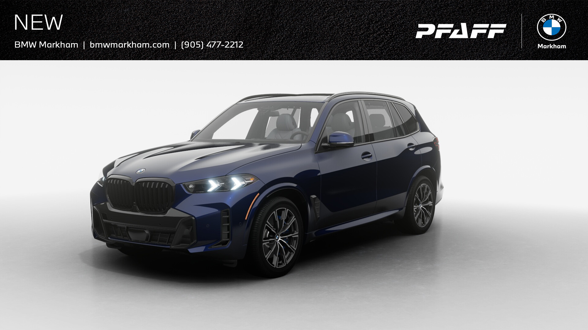 2025 BMW X5 xDrive40i Sports Activity Vehicle