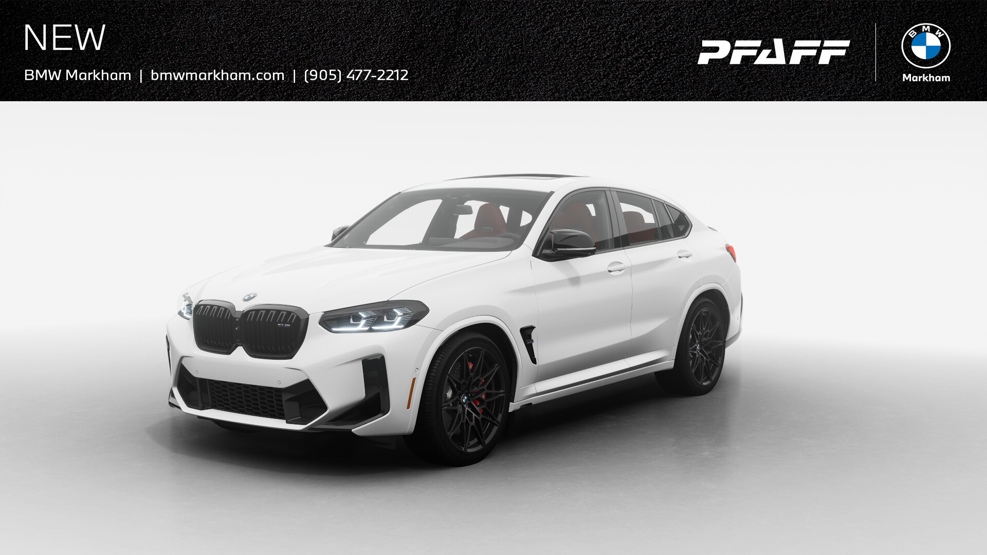 2025 BMW X4 M Competition Sports Activity Vehicle