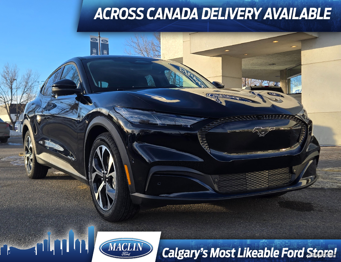 2024 Ford Mustang Mach-E SELECT | COMFORT PKG LITE | MOBILE PWR CORD | SYNC