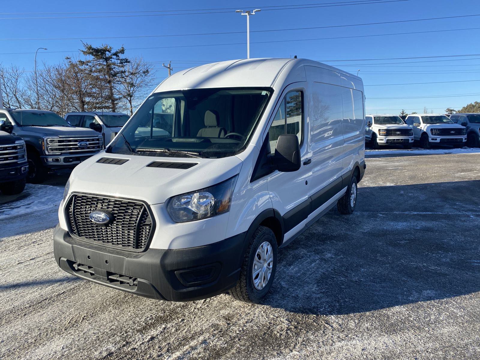 2024 Ford Transit Cargo Van