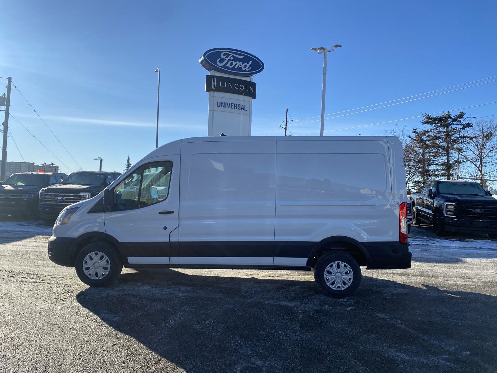 2024 Ford Transit Cargo Van