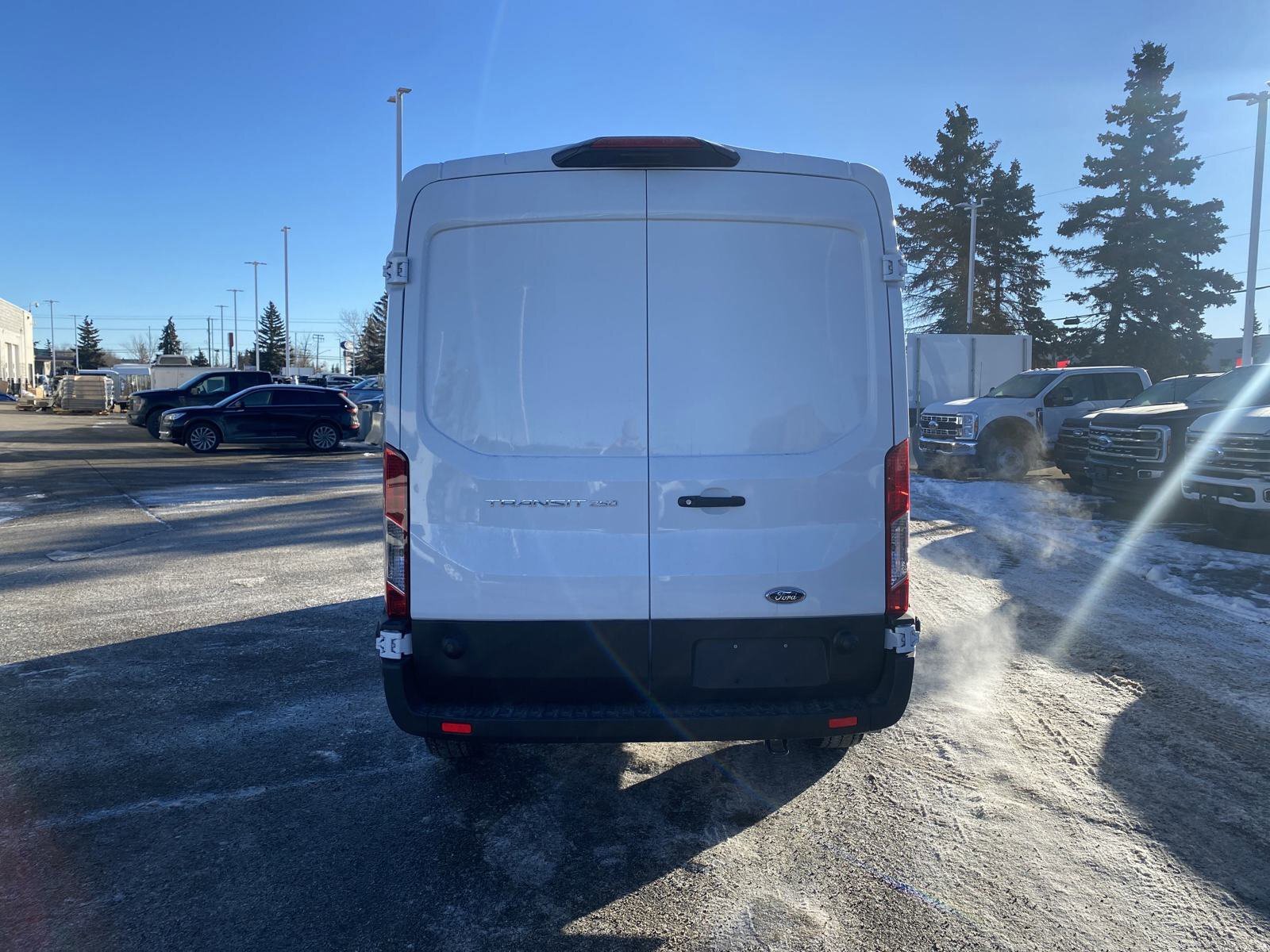 2024 Ford Transit Cargo Van