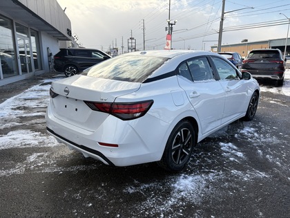 used 2024 Nissan Sentra car, priced at $21,950