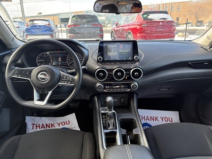 used 2024 Nissan Sentra car, priced at $21,950