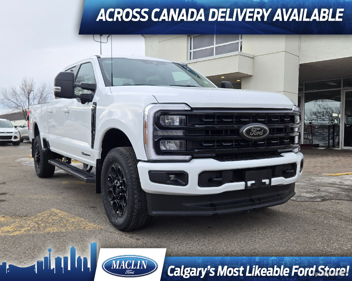 2024 Ford F-350 XLT | BLACK APP PKG | PREMIUM PKG | FX4 PKG | SYNC