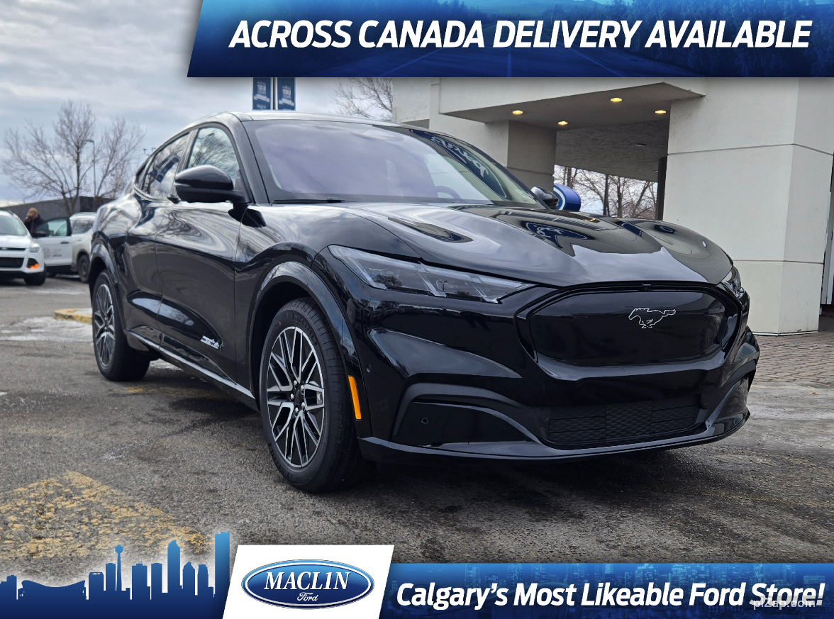 2024 Ford Mustang Mach-E PREMIUM | MOBILE PWR CORD | BLUECRUISE | PANO ROOF