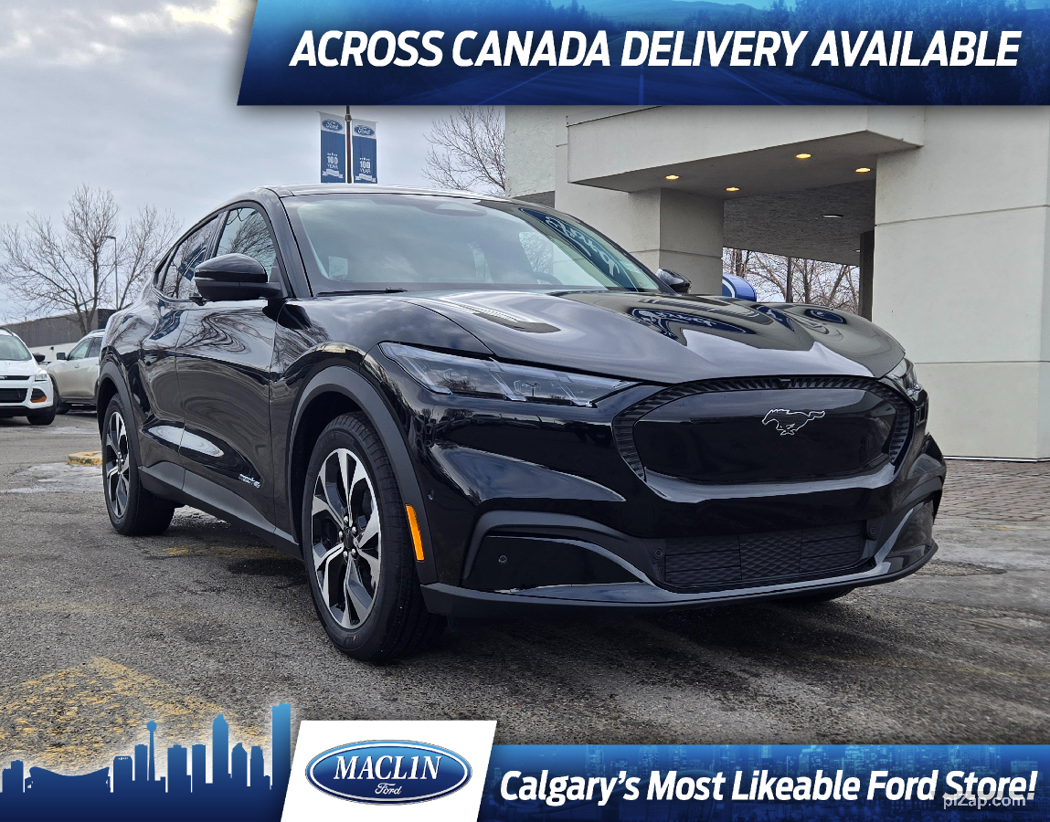 2024 Ford Mustang Mach-E SELECT | MOBILE PWR CORD | COMFORT PKG | SYNC 4