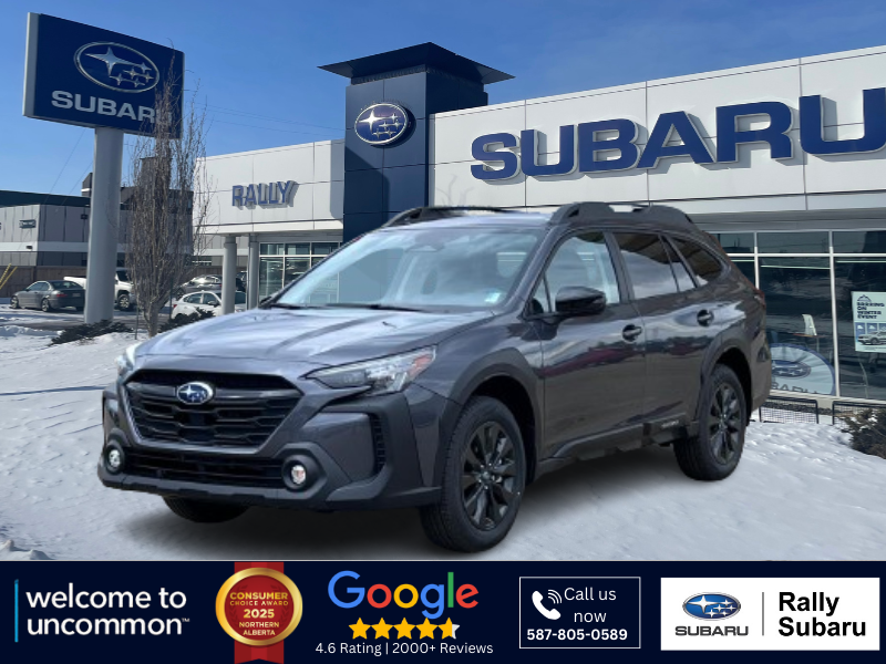 2025 Subaru Outback Onyx  - Sunroof -  Power Liftgate