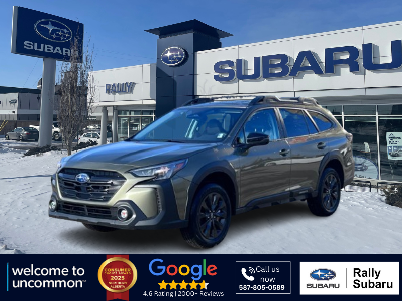 2025 Subaru Outback Onyx  - Sunroof -  Power Liftgate