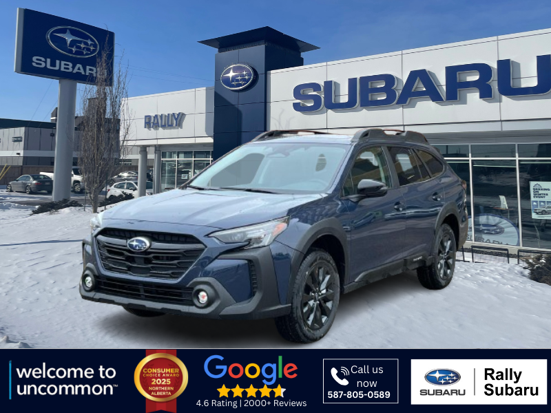 2025 Subaru Outback Onyx  - Sunroof -  Power Liftgate