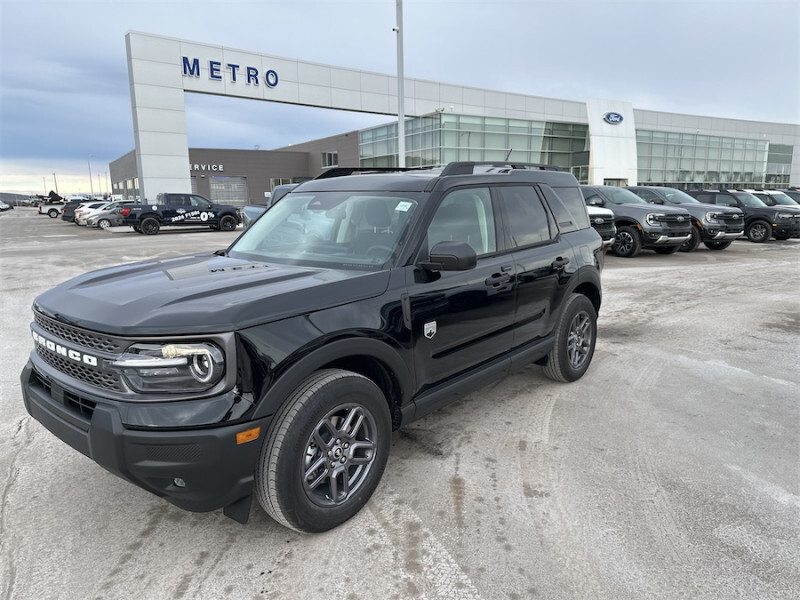 2025 Ford Bronco Sport