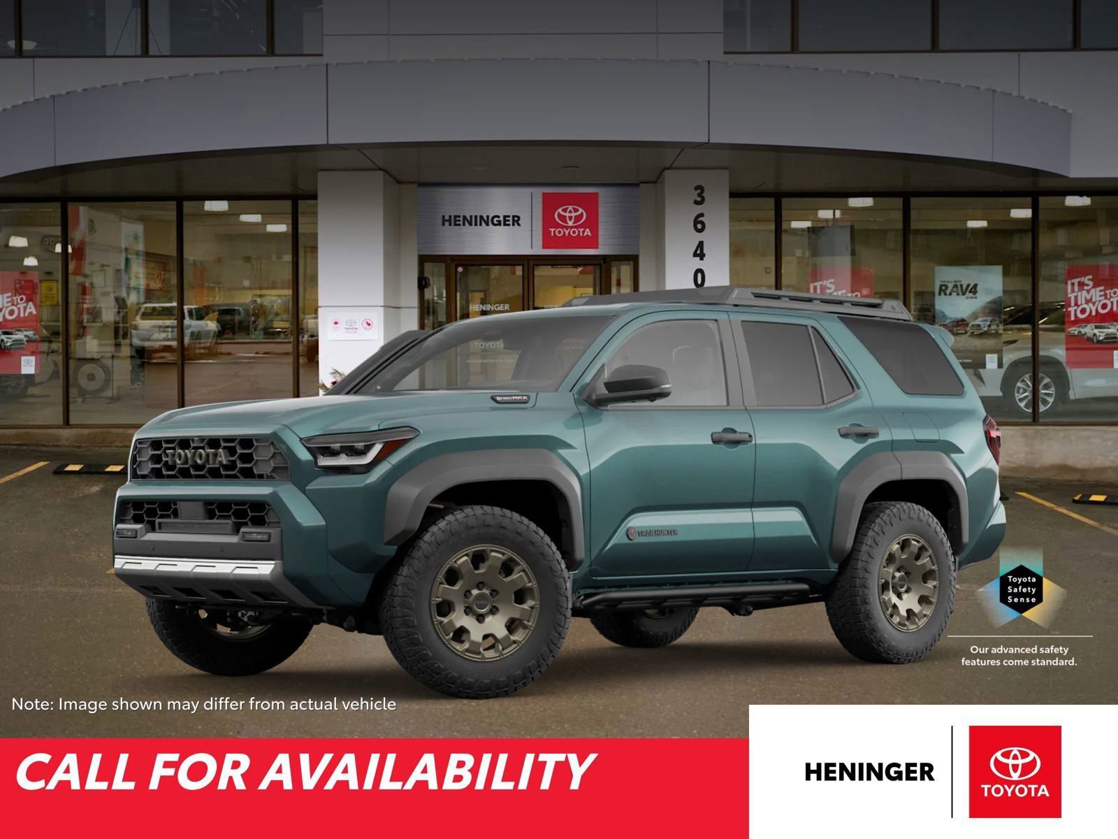 2025 Toyota 4Runner Trailhunter