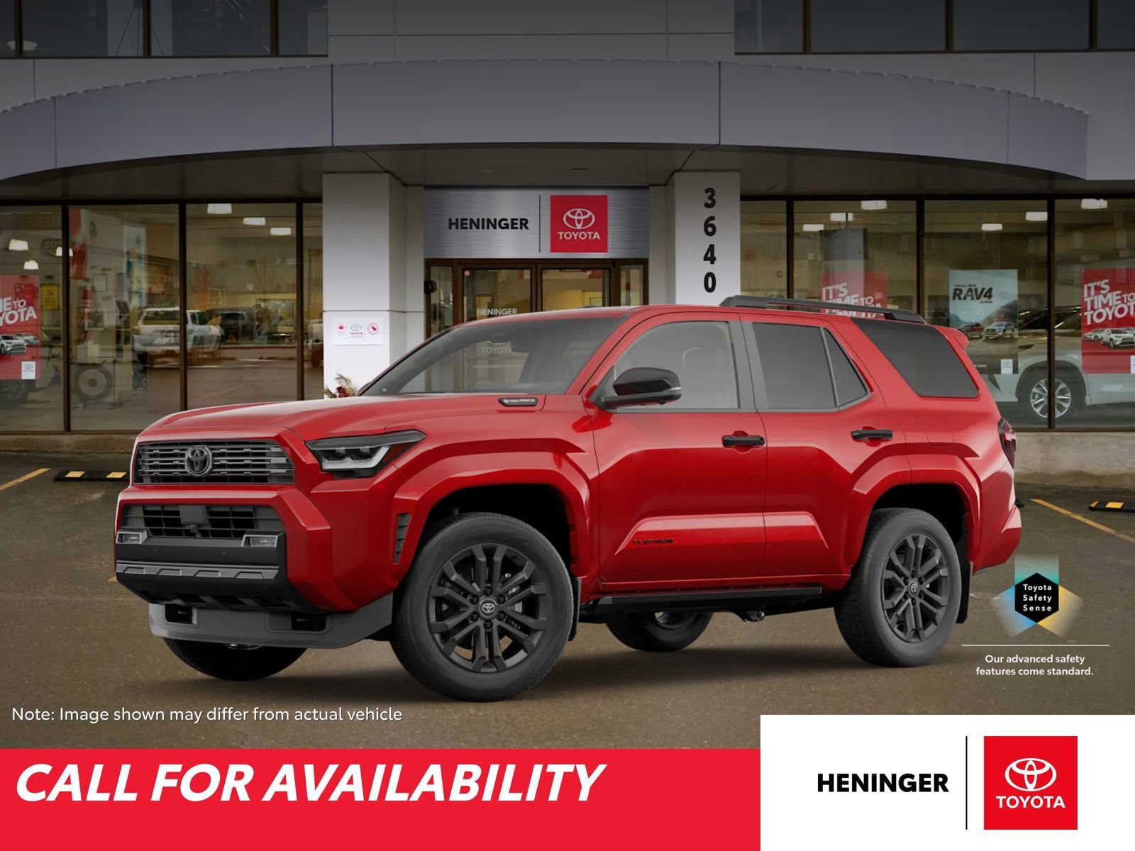 2025 Toyota 4Runner Platinum