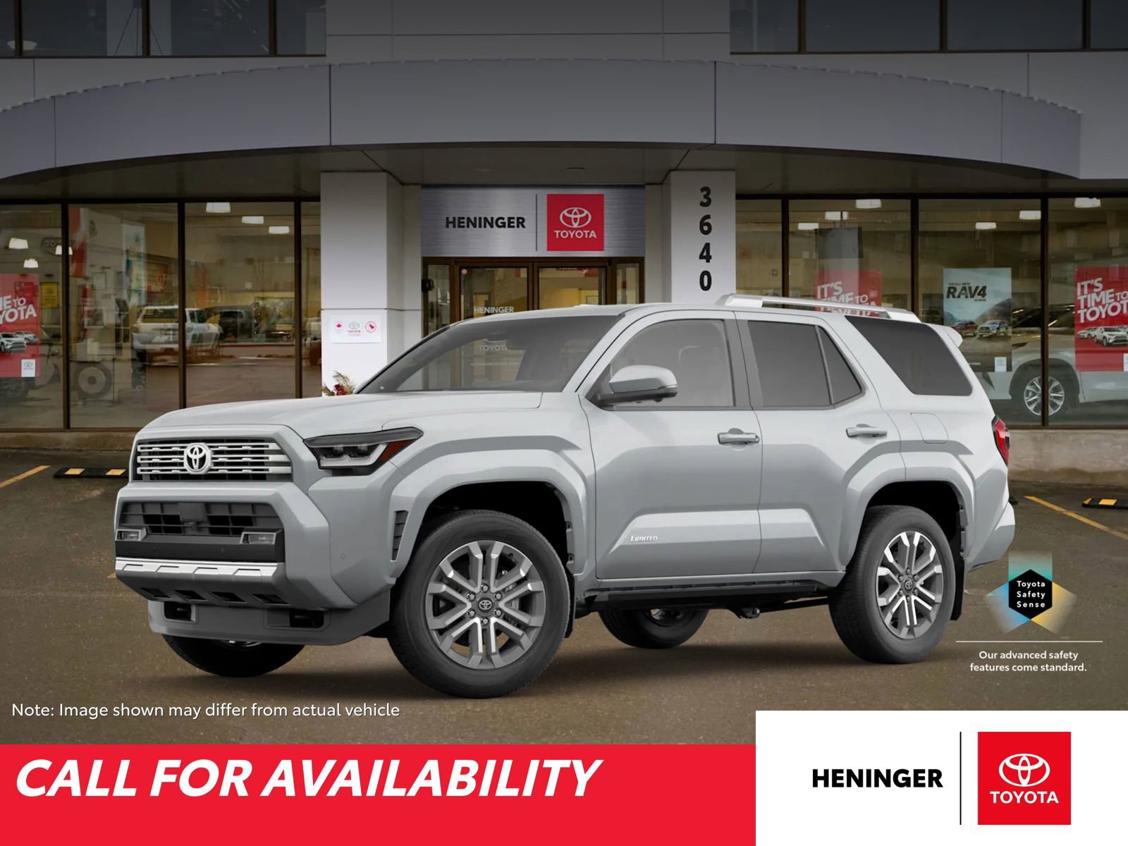 2025 Toyota 4Runner Limited 7 passenger
