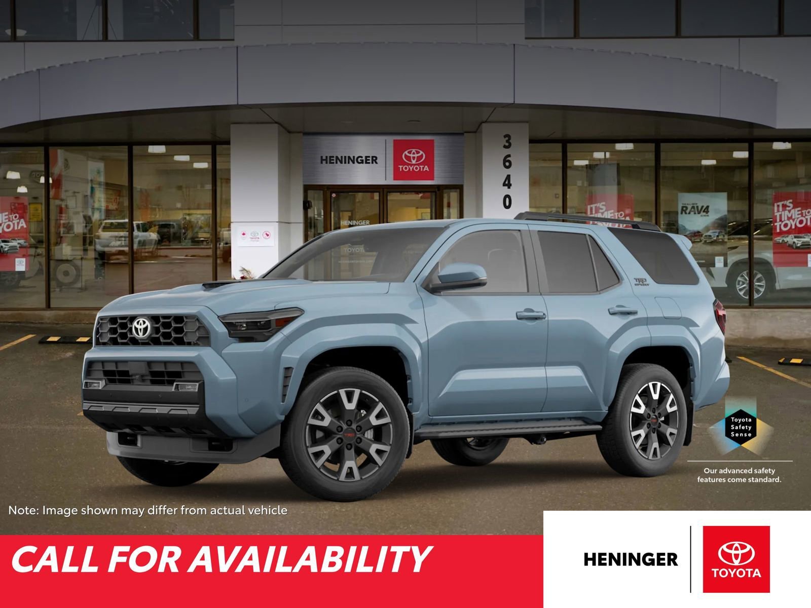 2025 Toyota 4Runner TRD Sport