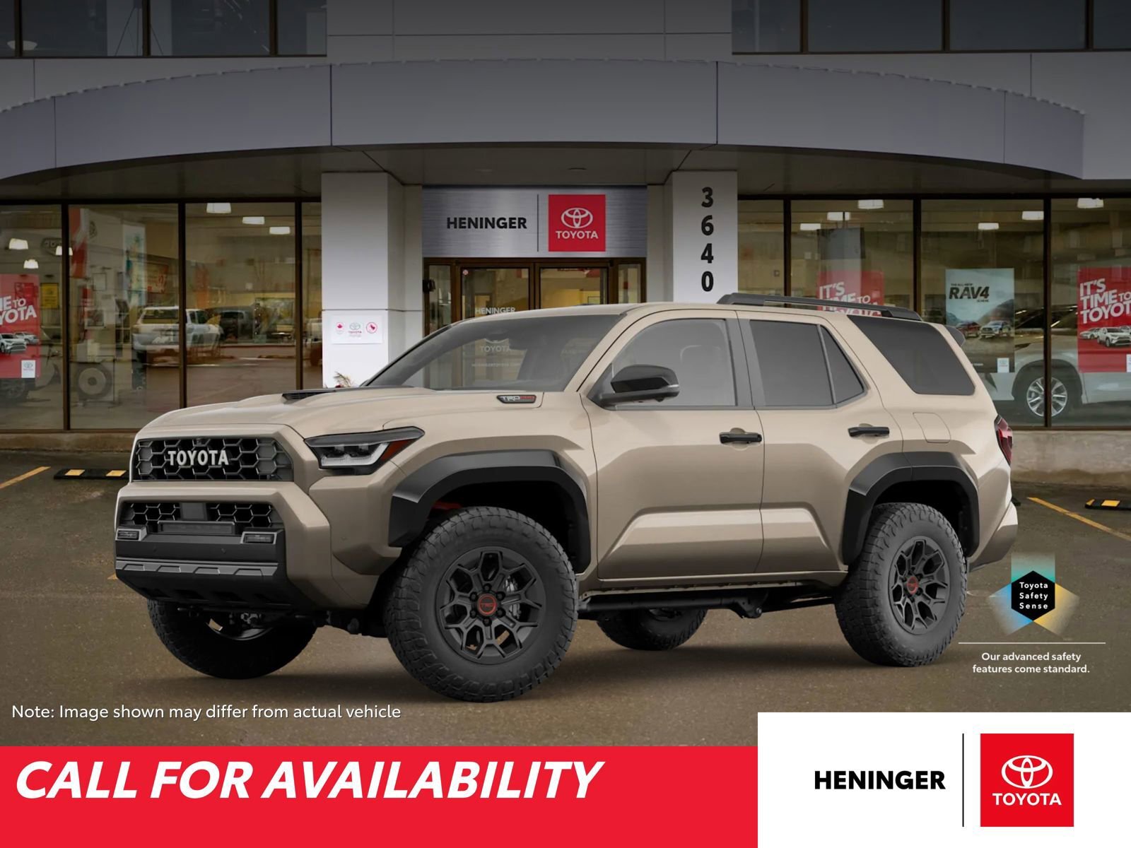 2025 Toyota 4Runner TRD Pro