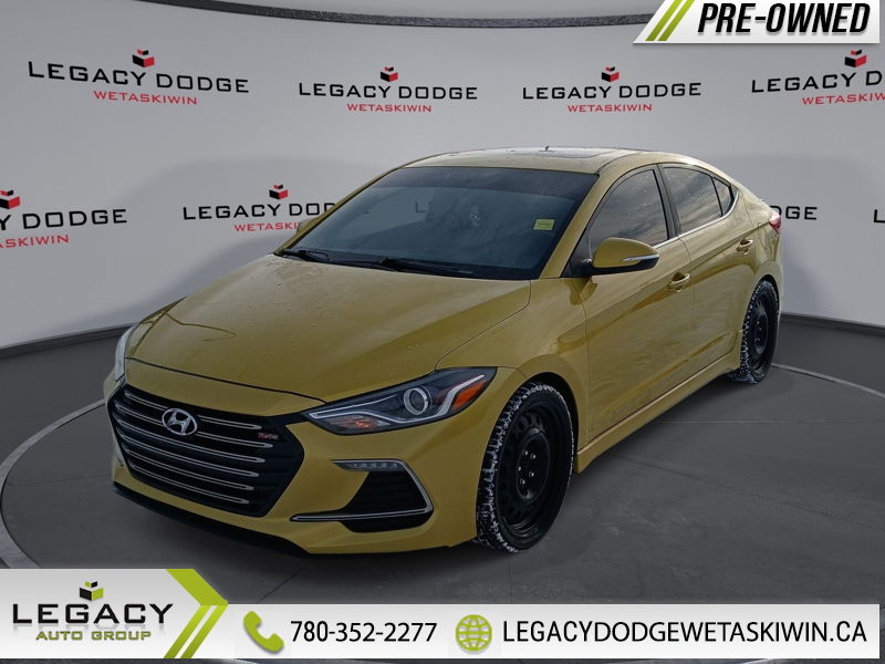 2018 Hyundai Elantra Sport Tech  - Navigation
