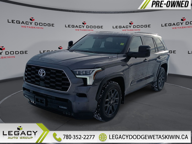 2025 Toyota Sequoia Platinum  - Leather Seats
