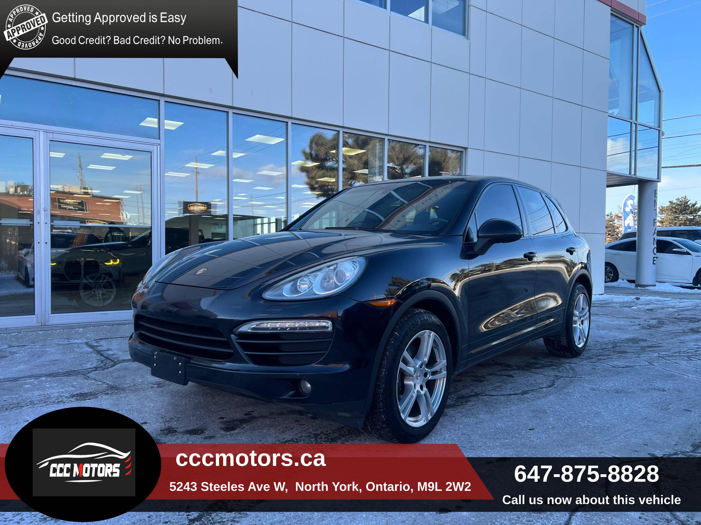 2014 Porsche Cayenne AWD 4dr