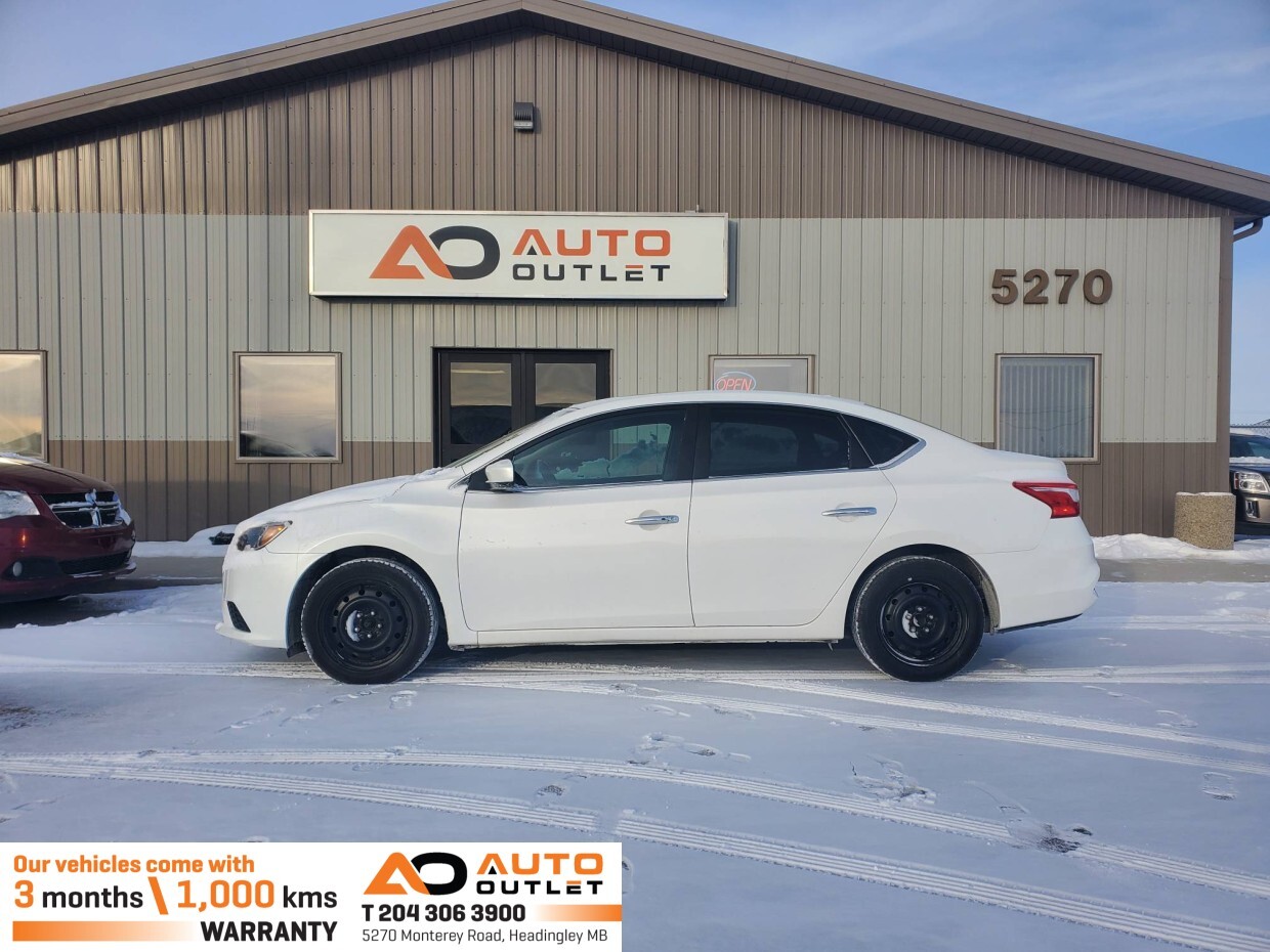 2016 Nissan Sentra 4dr Sdn CVT SV