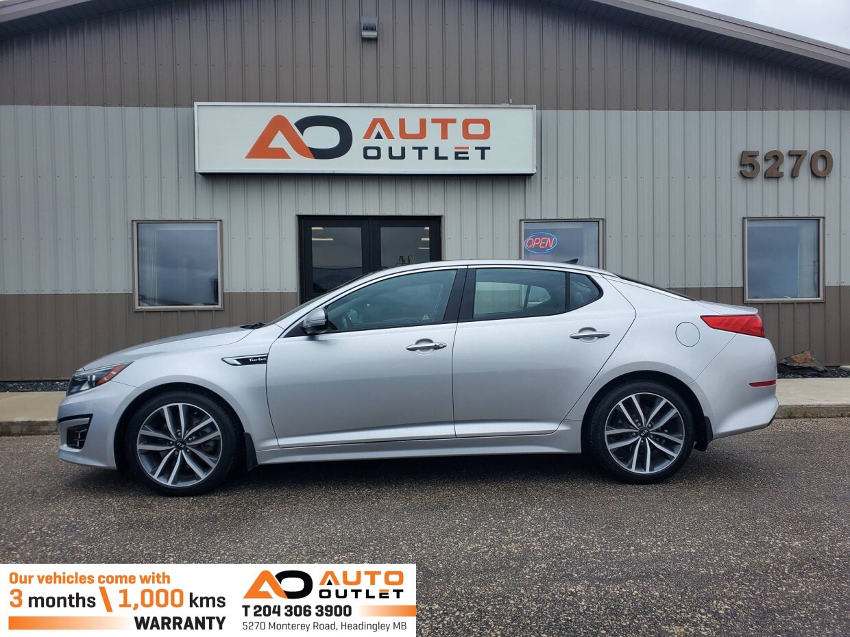 2014 Kia Optima 4dr Sdn Auto SX Turbo
