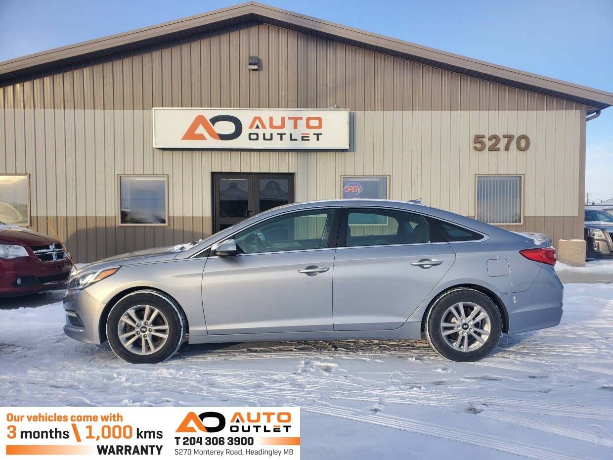 2017 Hyundai Sonata 4dr Sdn 2.4L Auto GL