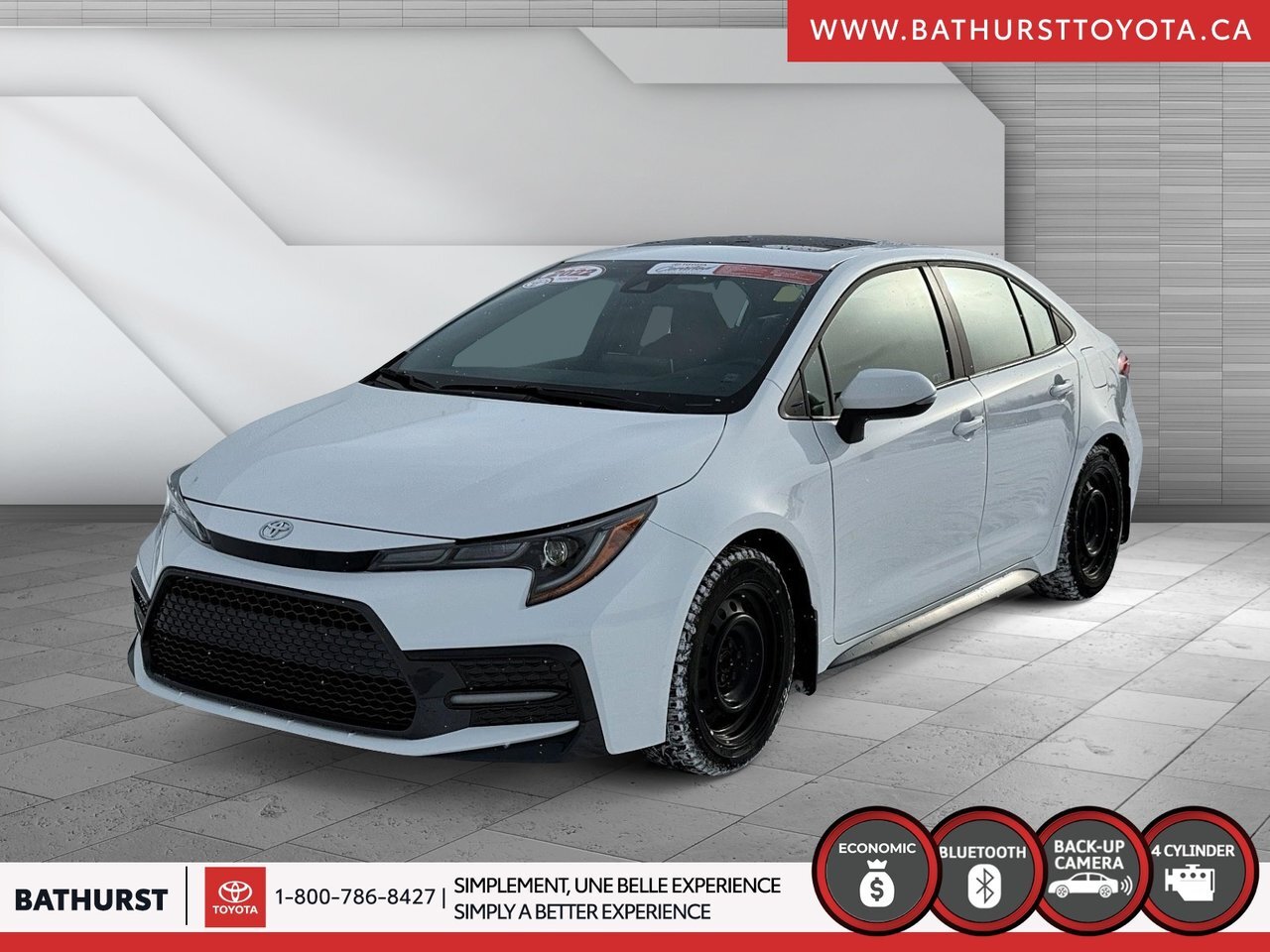 2022 Toyota Corolla SE