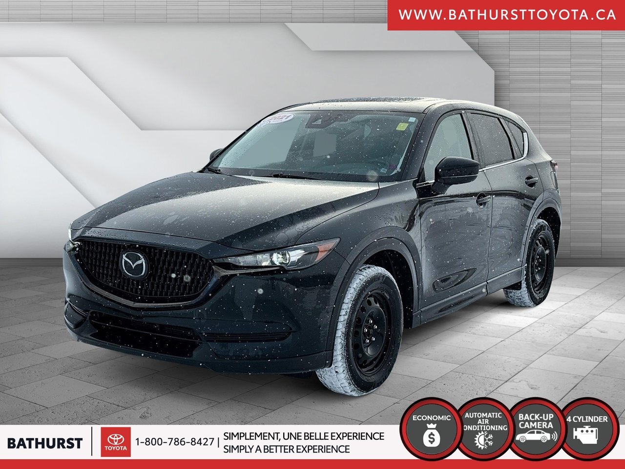 2021 Mazda CX-5 KURO EDITION CARFAX AVAILABLE!!! ONE OWNER!!! / CA
