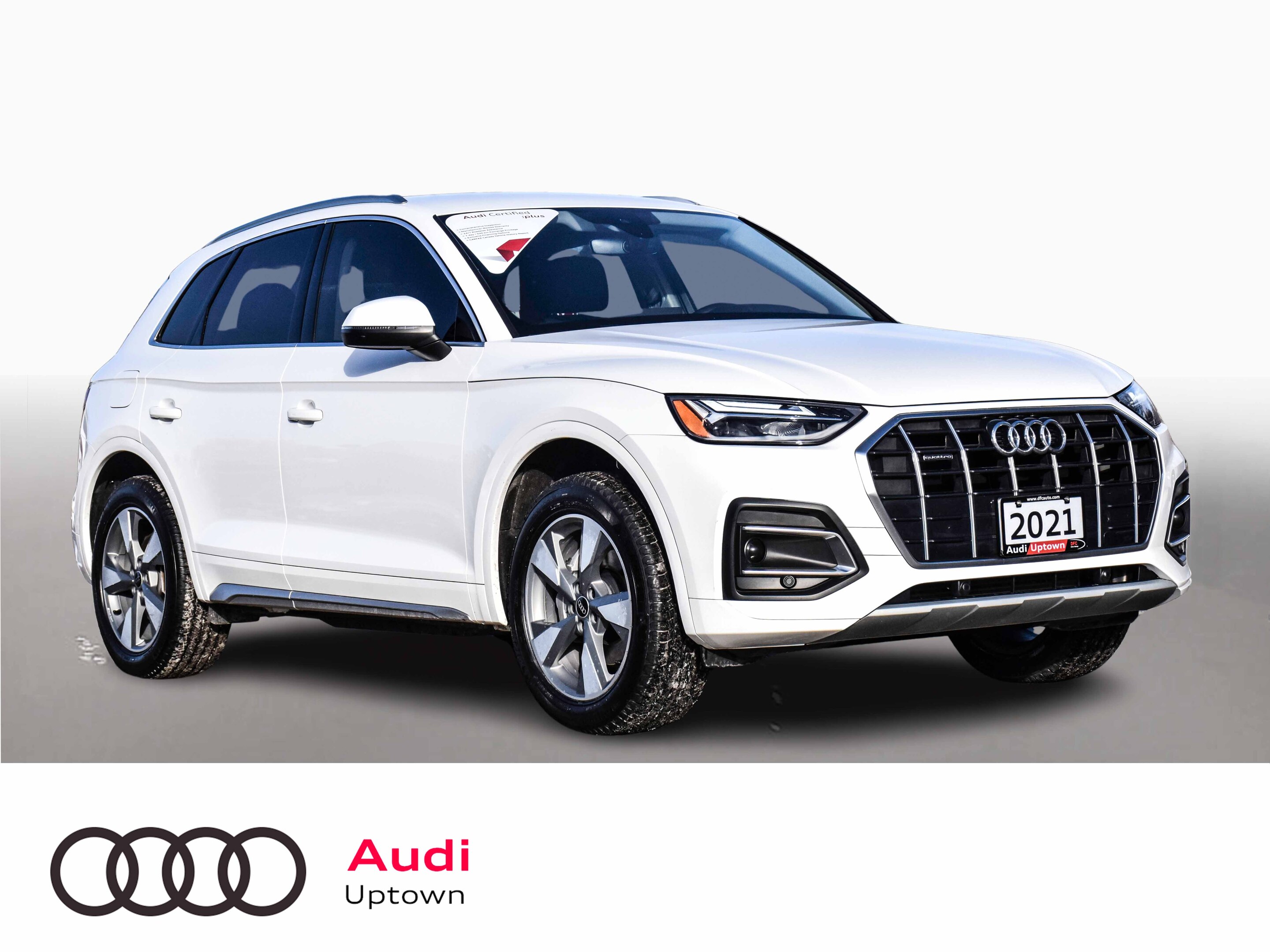 2021 Audi Q5 Komfort 45TFSI W/CONVENIENCE PKG/19" ALLOYS