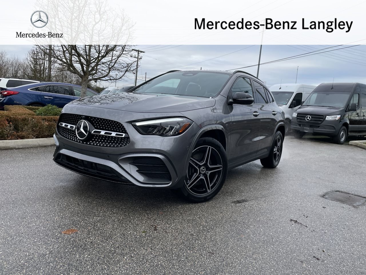 2025 Mercedes-Benz GLA250 4MATIC SUV Exclusive Trim | AMG Line w/Night Packa