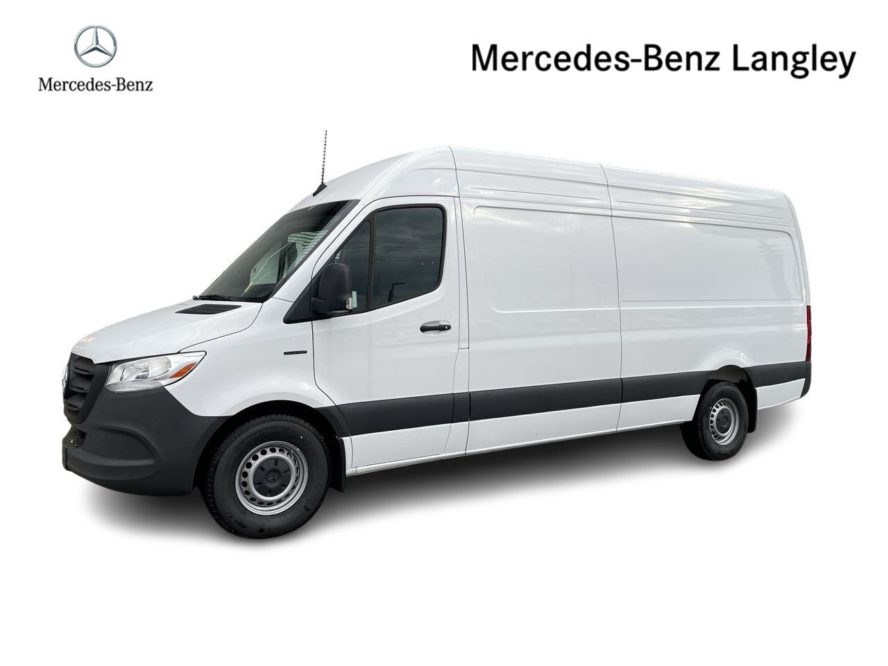 2024 Mercedes-Benz eSprinter Cargo Van 170 Wheelbase High Roof RWD Premium Package | Navi