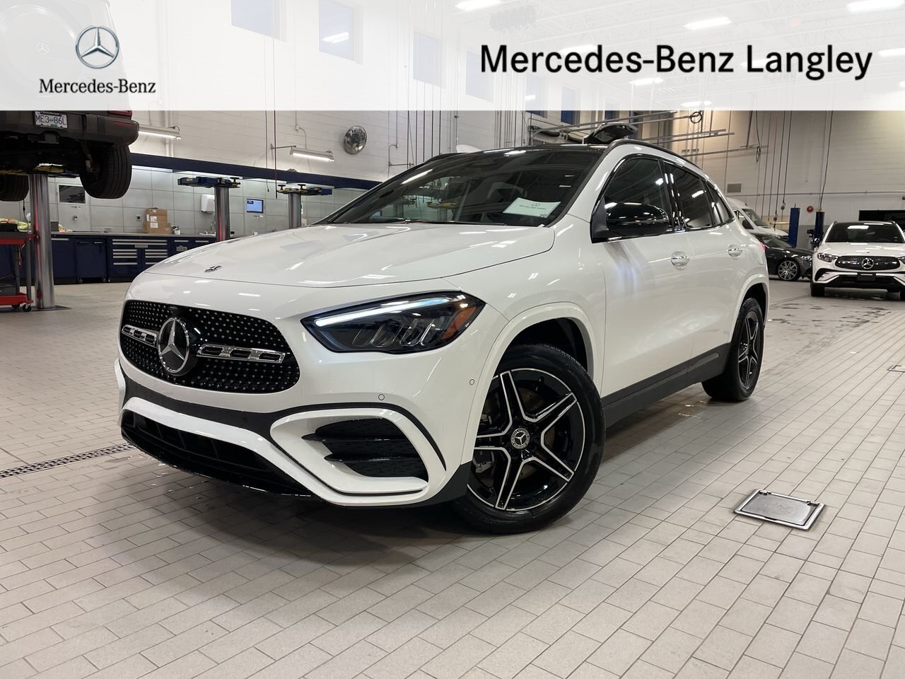 2025 Mercedes-Benz GLA250 4MATIC SUV Exclusive Trim 1 | AMG Line w/Night Pac
