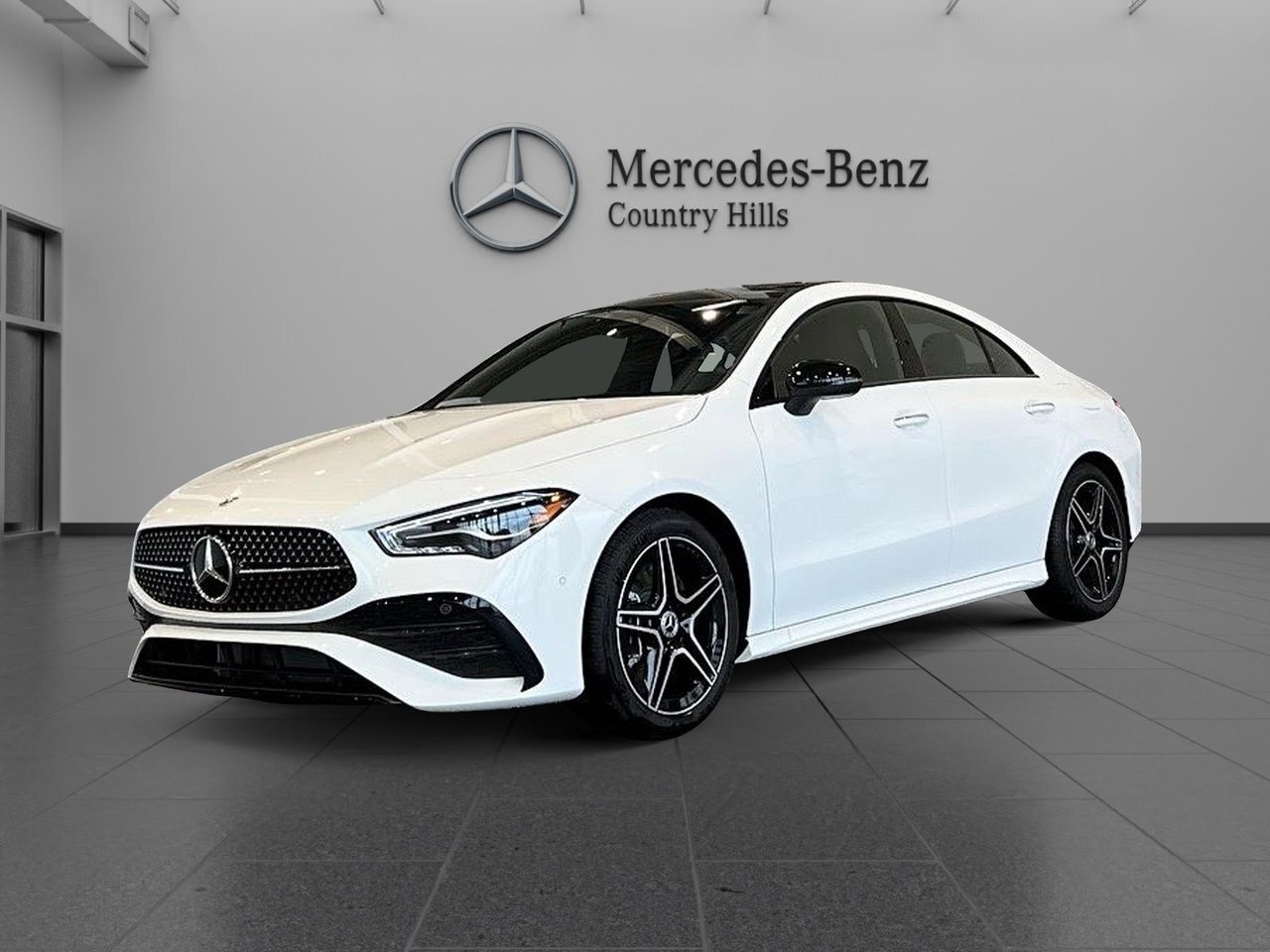 2025 Mercedes-Benz CLA 250 4MATIC
